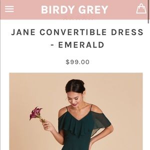 Birdy Grey Emerald dress